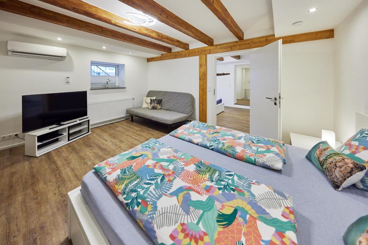 Wohnung 11 - Nur 10 Minuten Zu Fuss In Den Europa-Park รูสท์ ภายนอก รูปภาพ